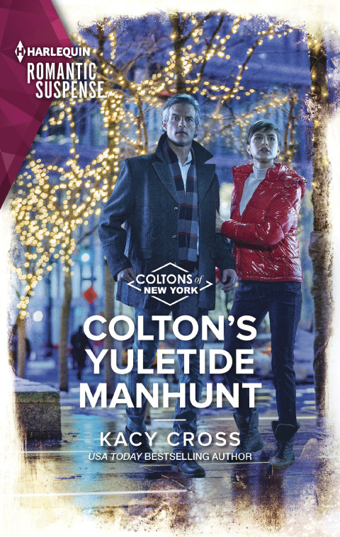 Cover image for book Colton's Yuletide Manhunt