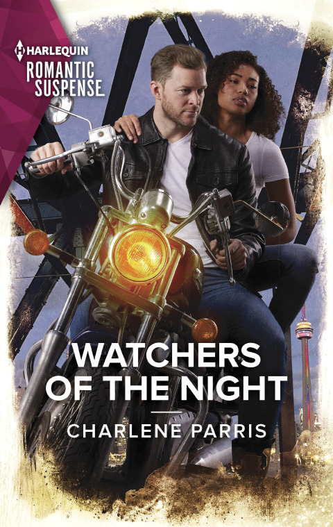 Cover image for book Watchers of the Night