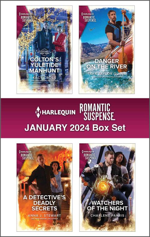 Cover image for book Harlequin Romantic Suspense January 2024 - Box Set