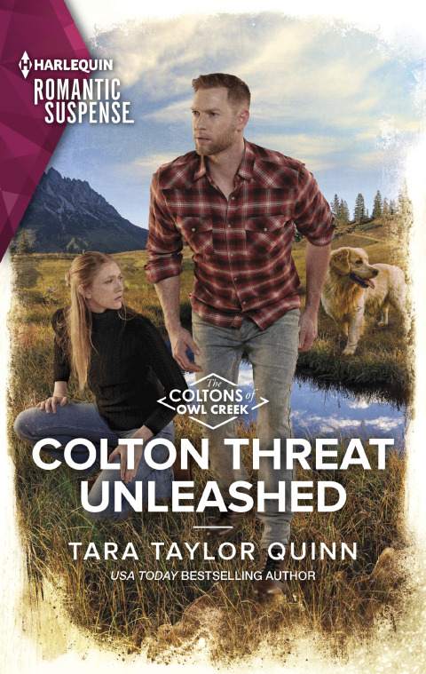 Cover image for book Colton Threat Unleashed
