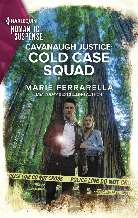 Cover image for book Cavanaugh Justice: Cold Case Squad