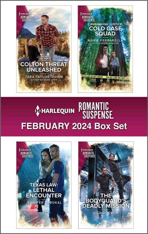 Cover image for book Harlequin Romantic Suspense February 2024 - Box Set