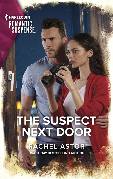Cover image for book The Suspect Next Door