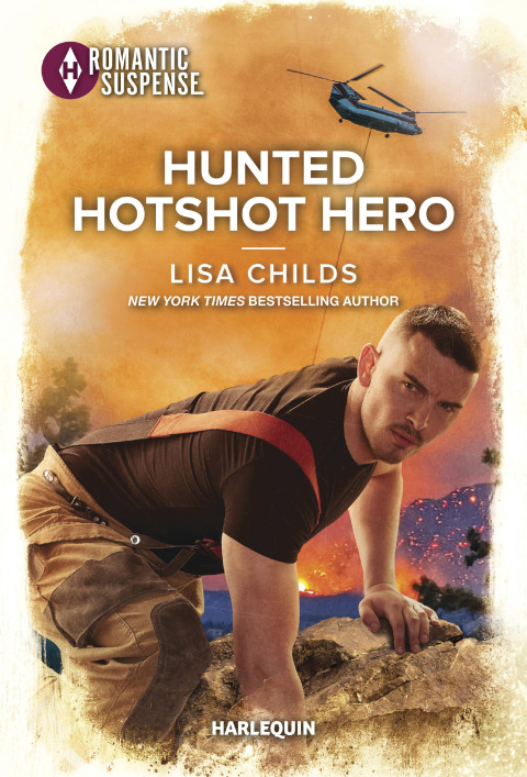 Cover image for book Hunted Hotshot Hero