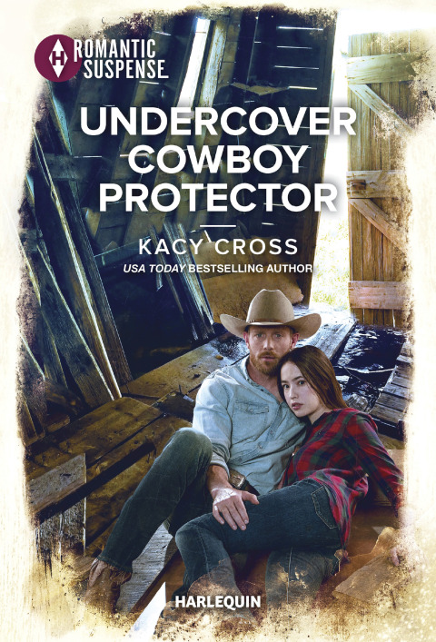 Cover image for book Undercover Cowboy Protector