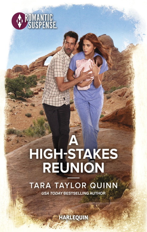Cover image for book A High-Stakes Reunion