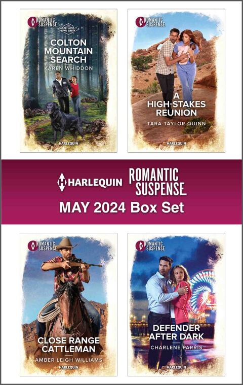 Cover image for book Harlequin Romantic Suspense May 2024 - Box Set