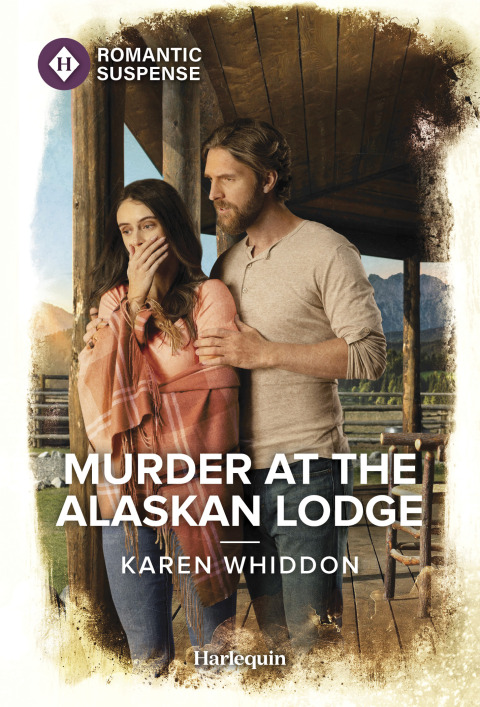Cover image for book Murder at the Alaskan Lodge