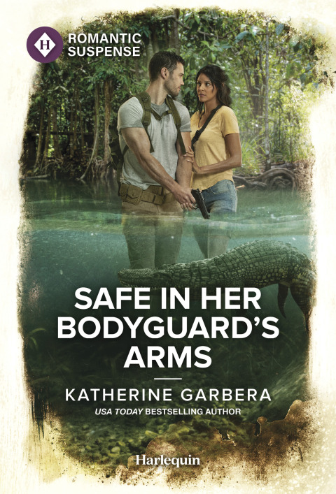 Cover image for book Safe in Her Bodyguard's Arms