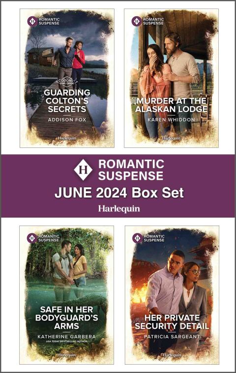 Cover image for book Harlequin Romantic Suspense June 2024 - Box Set