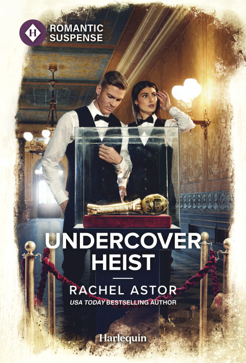 Cover image for book Undercover Heist