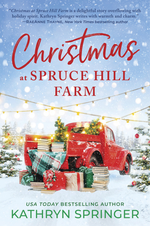 Cover image for book Christmas at Spruce Hill Farm