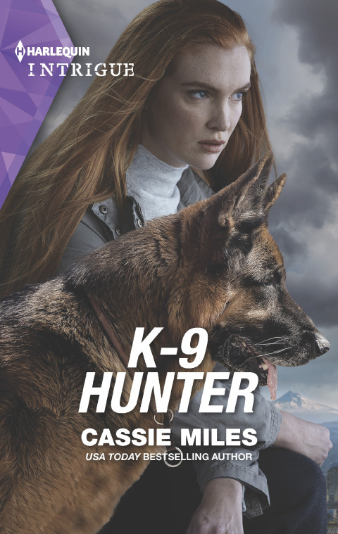 Cover image for book K-9 Hunter