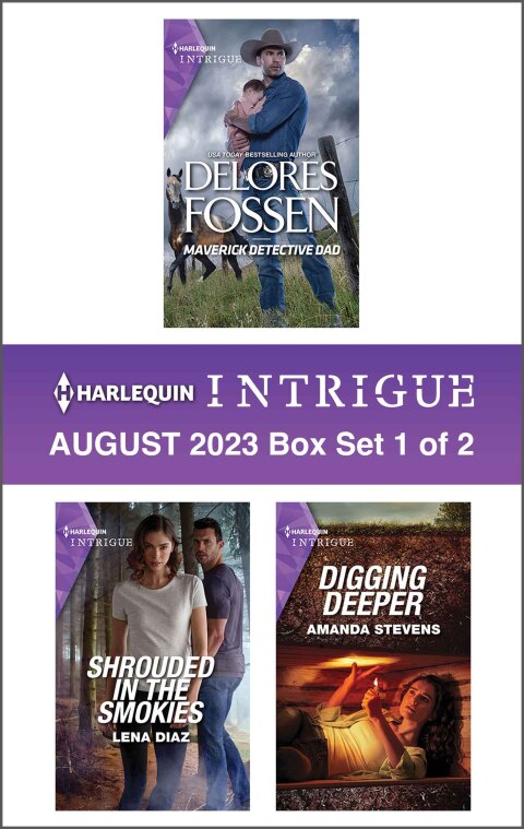 Cover image for book Harlequin Intrigue August 2023 - Box Set 1 of 2