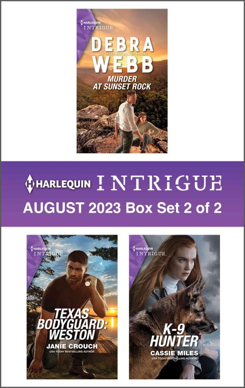 Cover image for book Harlequin Intrigue August 2023 - Box Set 2 of 2