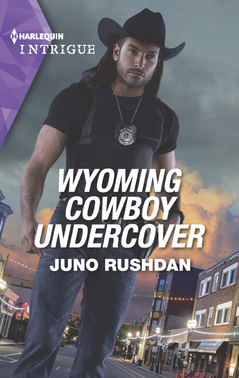 Cover image for book Wyoming Cowboy Undercover
