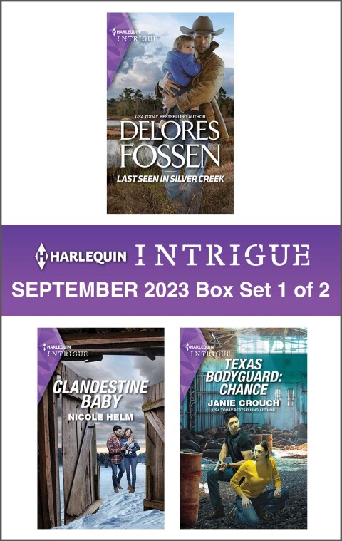 Cover image for book Harlequin Intrigue September 2023 - Box Set 1 of 2