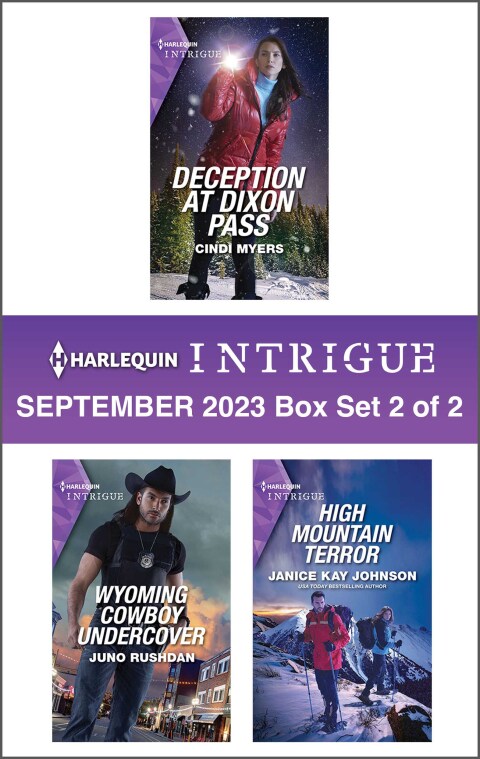 Cover image for book Harlequin Intrigue September 2023 - Box Set 2 of 2