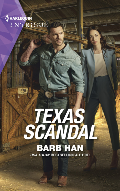 Cover image for book Texas Scandal