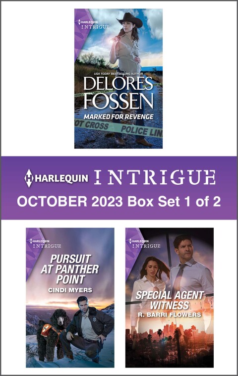 Cover image for book Harlequin Intrigue October 2023 - Box Set 1 of 2