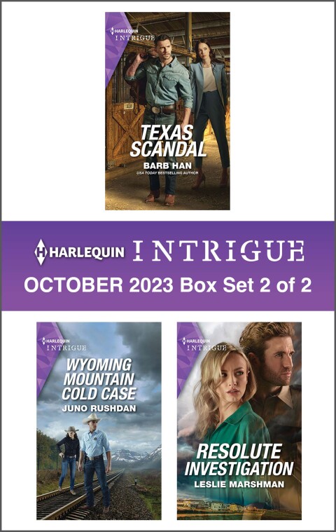 Cover image for book Harlequin Intrigue October 2023 - Box Set 2 of 2