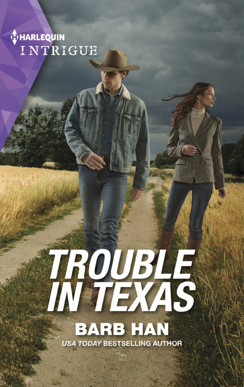 Cover image for book Trouble in Texas