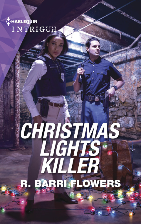 Cover image for book Christmas Lights Killer