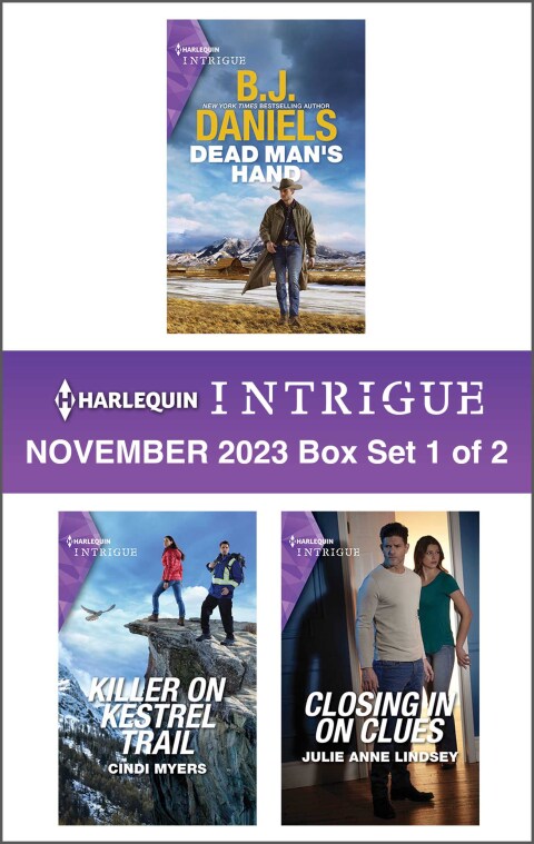 Cover image for book Harlequin Intrigue November 2023 - Box Set 1 of 2