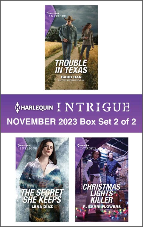 Cover image for book Harlequin Intrigue November 2023 - Box Set 2 of 2