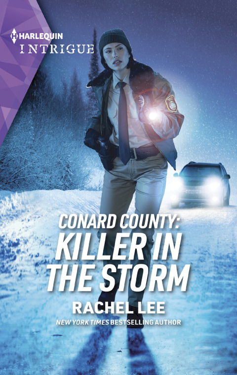 Cover image for book Conard County: Killer in the Storm