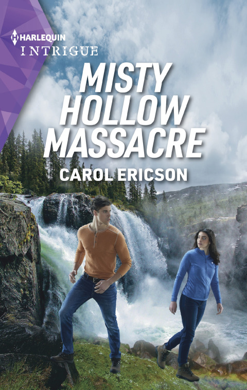 Cover image for book Misty Hollow Massacre