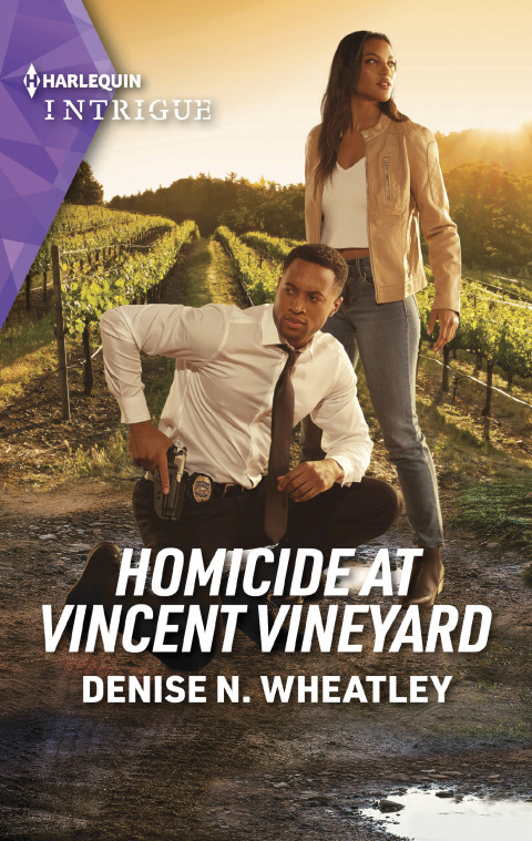 Cover image for book Homicide at Vincent Vineyard