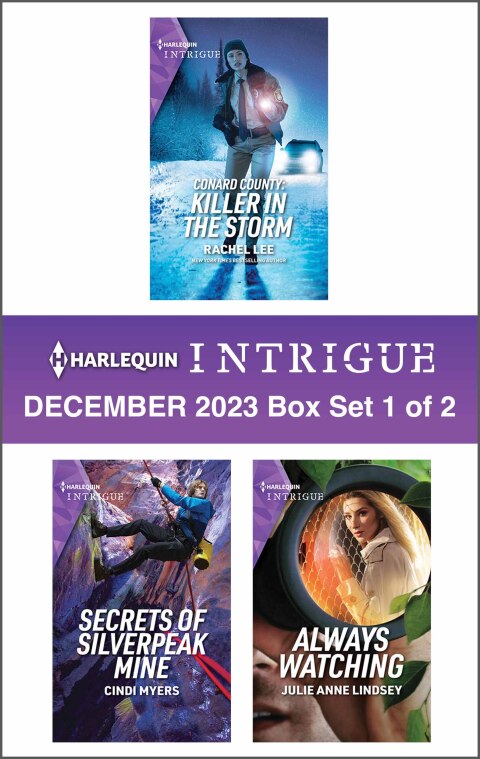 Cover image for book Harlequin Intrigue December 2023 - Box Set 1 of 2