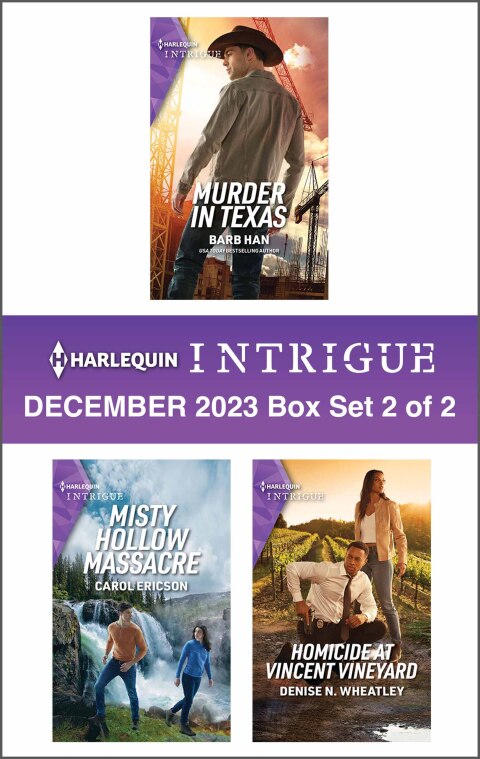 Cover image for book Harlequin Intrigue December 2023 - Box Set 2 of 2
