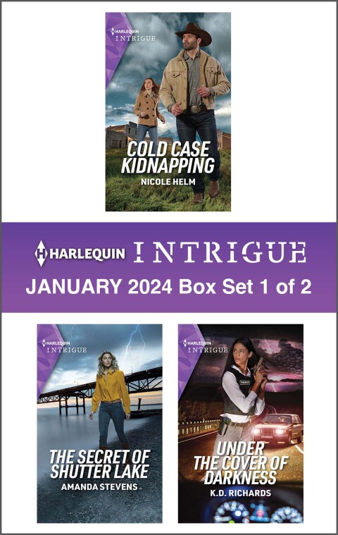 Cover image for book Harlequin Intrigue January 2024 - Box Set 1 of 2
