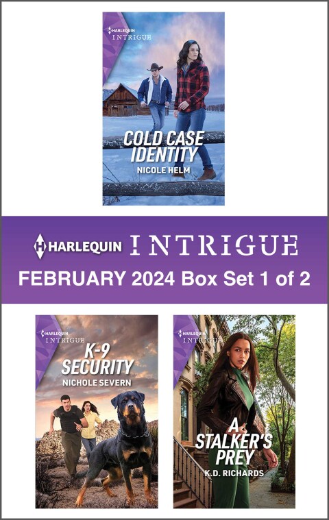 Cover image for book Harlequin Intrigue February 2024 - Box Set 1 of 2
