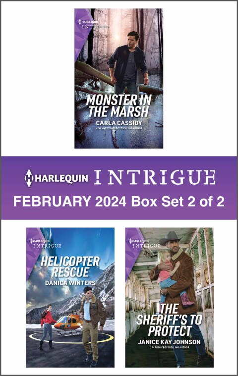 Cover image for book Harlequin Intrigue February 2024 - Box Set 2 of 2
