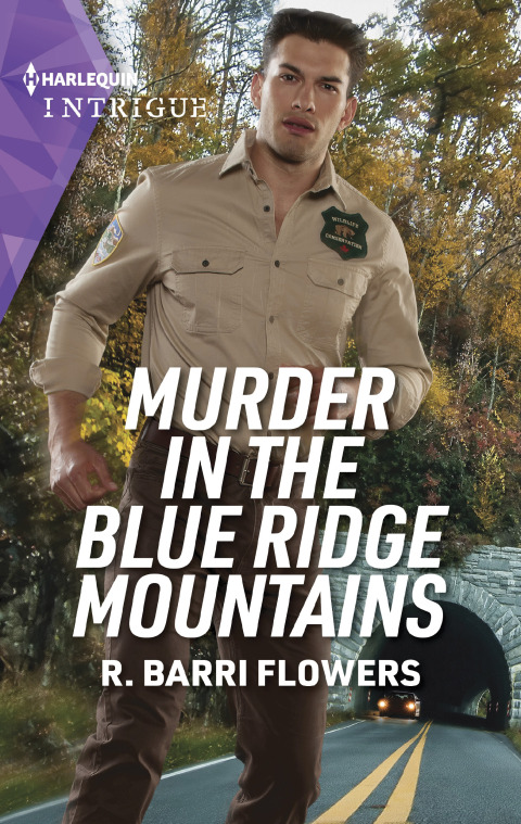 Cover image for book Murder in the Blue Ridge Mountains