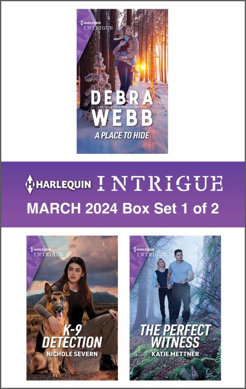 Cover image for book Harlequin Intrigue March 2024 - Box Set 1 of 2