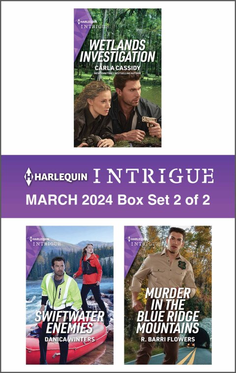 Cover image for book Harlequin Intrigue March 2024 - Box Set 2 of 2