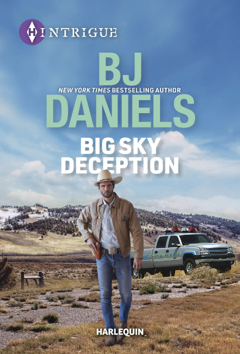 Cover image for book Big Sky Deception