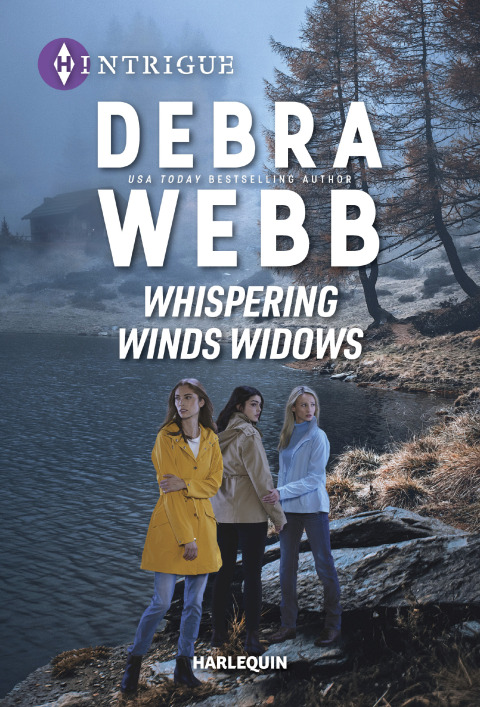 Cover image for book Whispering Winds Widows