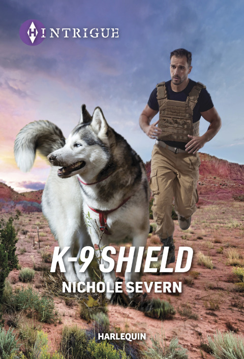 Cover image for book K-9 Shield