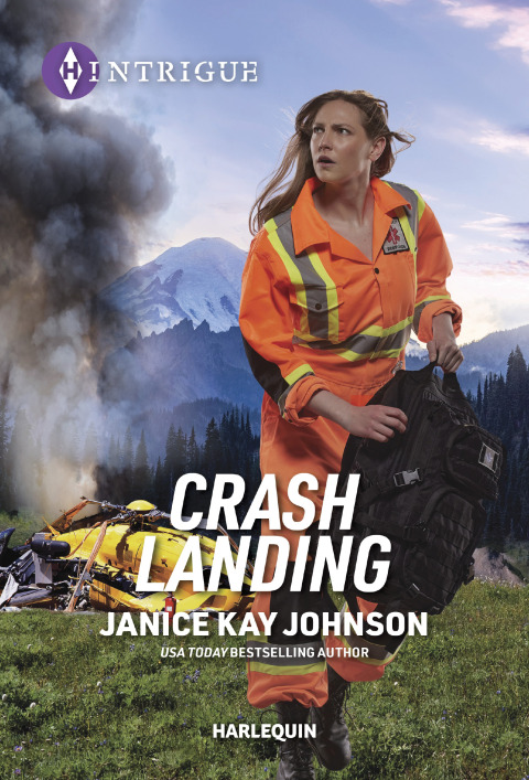Cover image for book Crash Landing