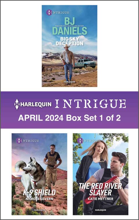 Cover image for book Harlequin Intrigue April 2024 - Box Set 1 of 2
