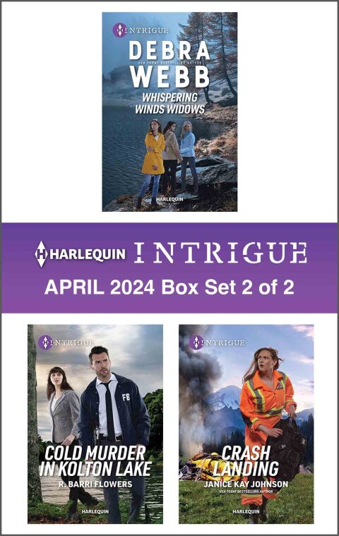 Cover image for book Harlequin Intrigue April 2024 - Box Set 2 of 2