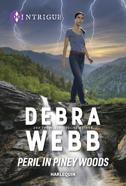 Cover image for book Peril in Piney Woods