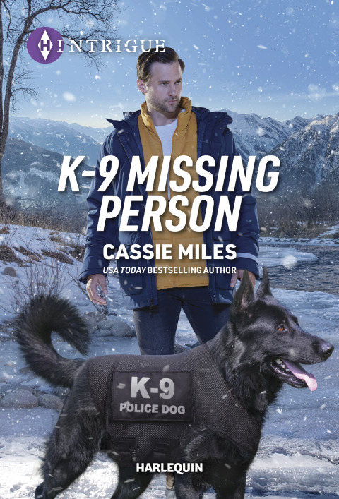 Cover image for book K-9 Missing Person