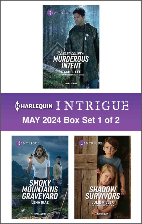 Cover image for book Harlequin Intrigue May 2024 - Box Set 1 of 2