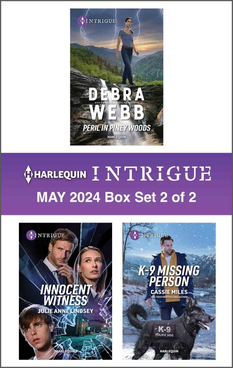 Cover image for book Harlequin Intrigue May 2024 - Box Set 2 of 2
